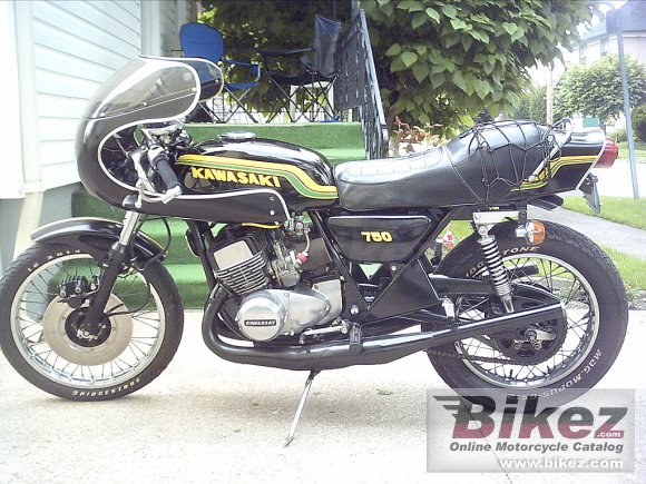 1972 Kawasaki 750 H 2 Mach IV photo